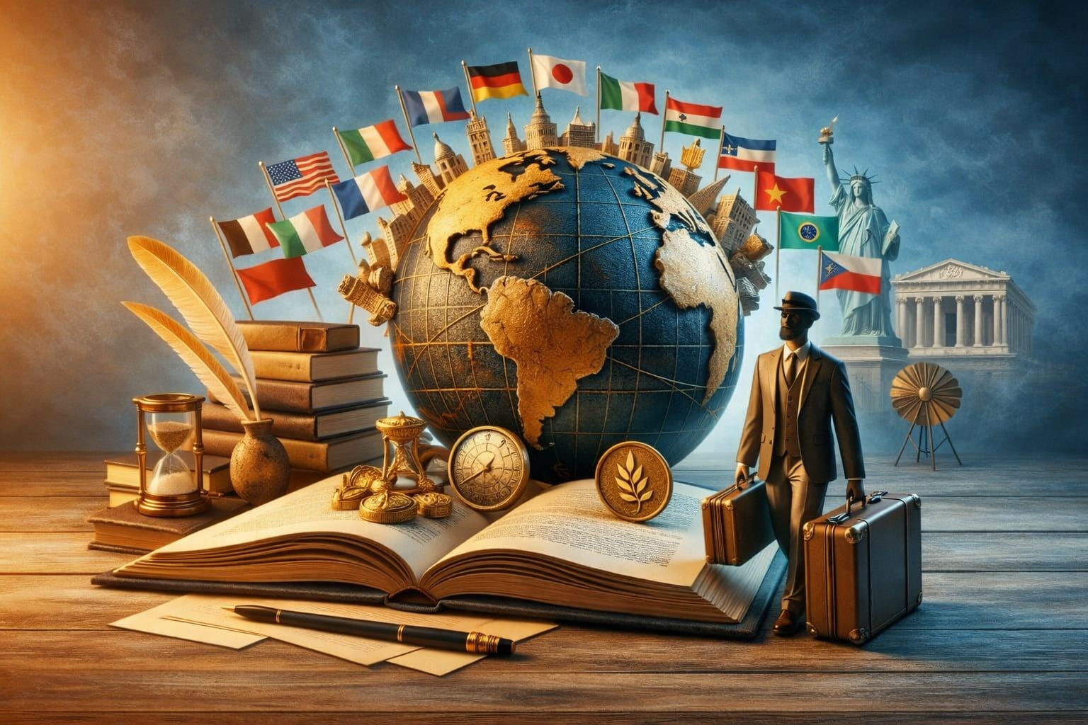 About Vision Global Connect